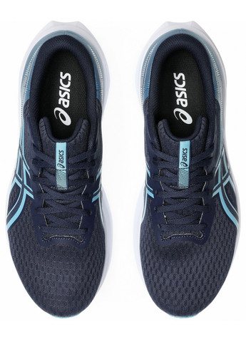 Синие демисезонные кроссовки Asics 1011C050-400