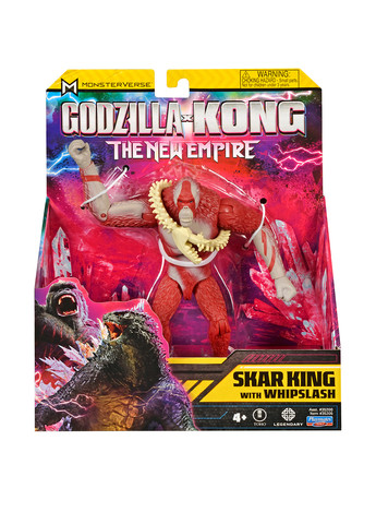 Фигурка GODZILLA X KONG - СКАР КИНГ С ОРУЖИЕМ (15 см.) Godzilla vs. Kong (278369640)