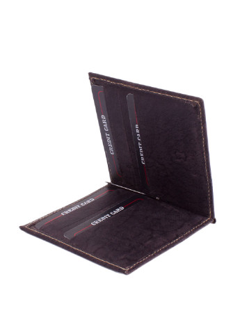 Мужской кожаный зажим для купюр 11х9,5х0,5 см DNK Leather (195771905)