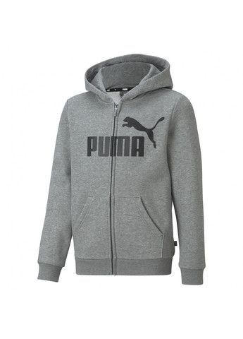 Толстовка Puma ess big logo fz hoodie tr b (293151308)
