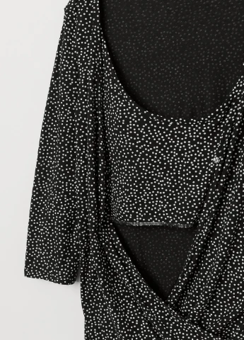 Чорна блуза H&M