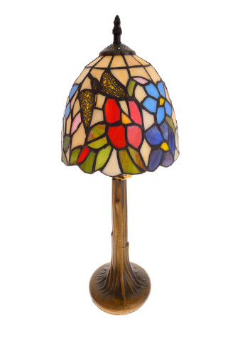 Настольная лампа Тиффани BR-657T/8-1 E14 Brille (242645790)