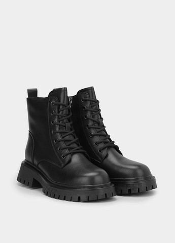 Осенние ботинки берцы Braska со шнуровкой