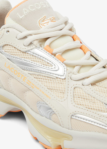 Кроссовки Lacoste L003 2K24 светло-оранжевые демисезоны (329694579)