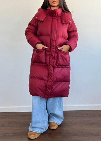 Рожева зимня куртка куртка-пальто SHEIN