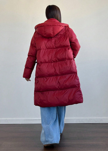 Рожева зимня куртка куртка-пальто SHEIN