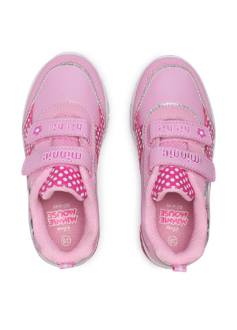 Розовые демисезонные кросівки Mickey&Friends CP23-5808DSTC
