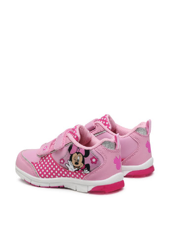 Розовые демисезонные кросівки Mickey&Friends CP23-5808DSTC