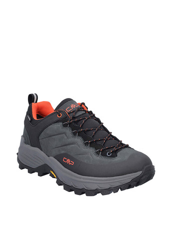Темно-сірі Осінні кросівки CMP HURANUS LOW TREKKING SHOES WP