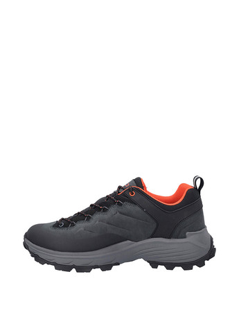 Темно-сірі Осінні кросівки CMP HURANUS LOW TREKKING SHOES WP