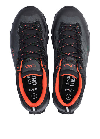 Темно-сірі Осінні кросівки CMP HURANUS LOW TREKKING SHOES WP