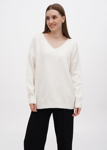 Молочный демисезонный пуловер пуловер Reserved