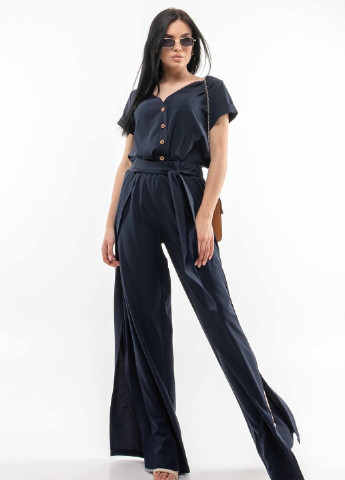 Брюки Бэтти БР 0521 темно синий Ри Мари (235753292)