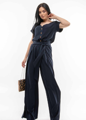 Брюки Бэтти БР 0521 темно синий Ри Мари (235753292)