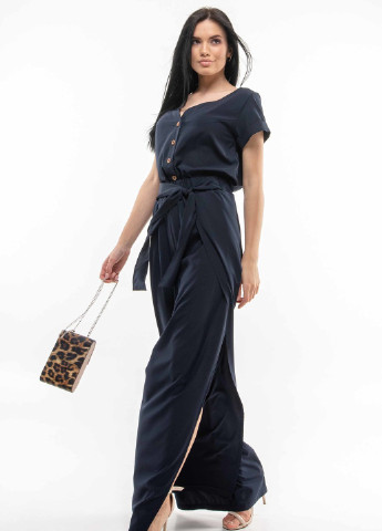 Брюки Бэтти БР 0521 темно синий Ри Мари (235753292)