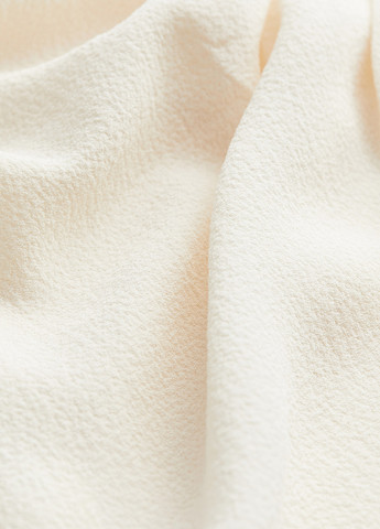 Кремова кежуал сукня H&M однотонна