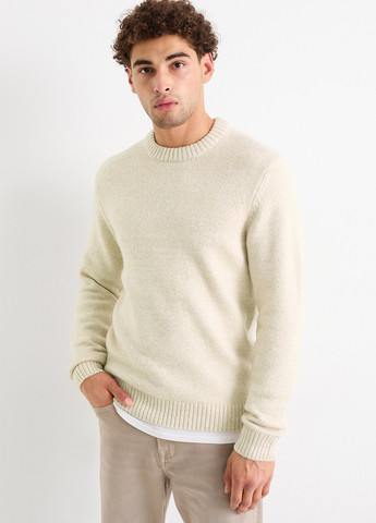 Кремовый демисезонный джемпер джемпер C&A