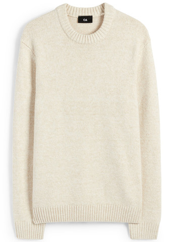 Кремовый демисезонный джемпер джемпер C&A