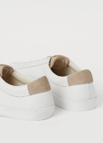 Білі кросівки демісезон H&M