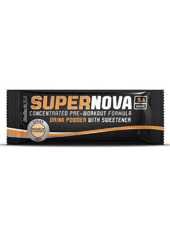 Комплекс до тренировки SuperNova 9,4 g 1 servings Orange Mango Biotechusa (253427777)