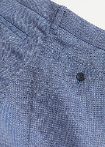 Брюки демісезон,білий-синій, H&M (255192242)