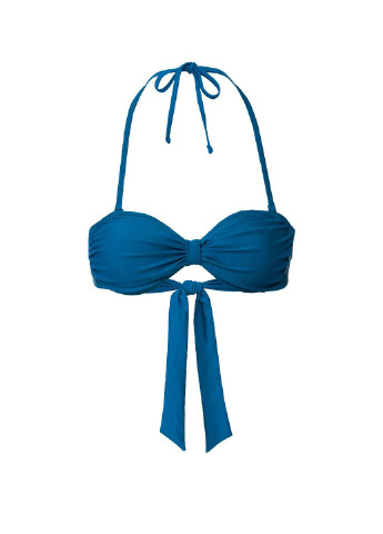 Бірюзовий літній жіночий розділний купальник Esmara