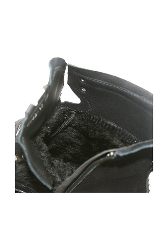 Зимние ботинки No Brand со шнуровкой из натуральной замши