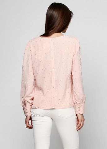 Светло-розовая демисезонная блуза 3SUISSES