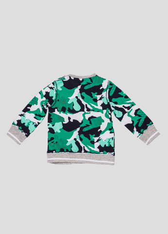 Зелений світшот Vingino камуфляжний (250519479)