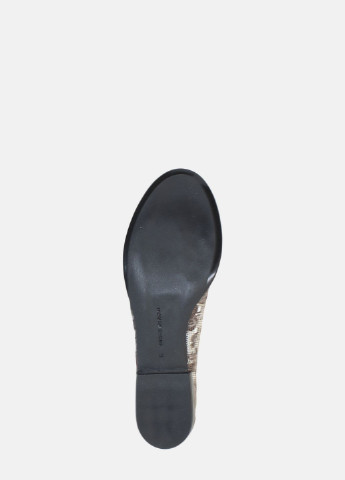 Жіночі балетки rv163 коричневий Violetti | коричневі абстрактні натуральна шкіра (317434417)