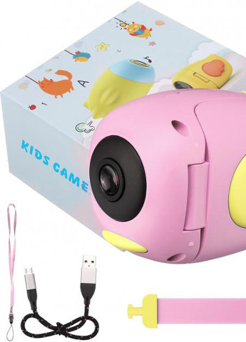 Видеокамера цифровая детская UKC Розовый No Brand a100 (251455944)