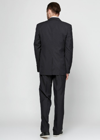 Темно-серый демисезонный костюм (пиджак, брюки) брючный Gentle Man