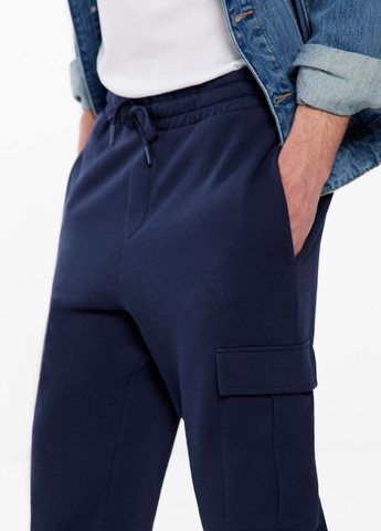 Синие спортивные демисезонные карго, джоггеры брюки Springfield