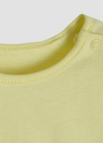 Светло-жёлтое платье Cool Club (317653506)