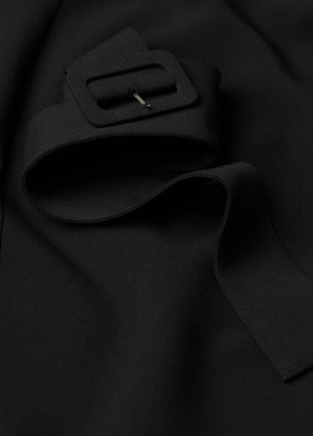 Чорна кежуал сукня H&M