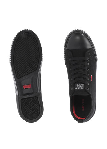 Черные кеды Levi's