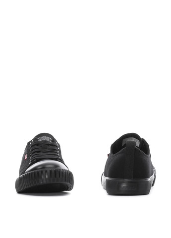 Черные кеды Levi's