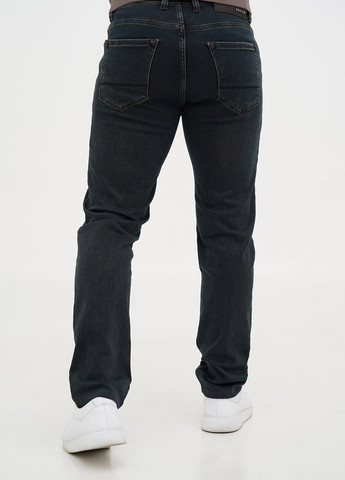 Серо-синие демисезонные слим джинсы Trend Collection