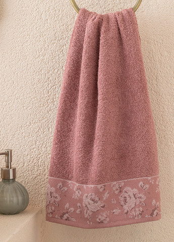 English Home полотенце, 50х76 см розы розовый производство - Турция
