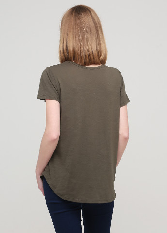 Хаки (оливковая) летняя футболка Avon