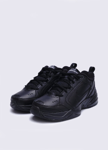Черные всесезонные кроссовки Nike Men's Nike Air Monarch Iv Training Shoe