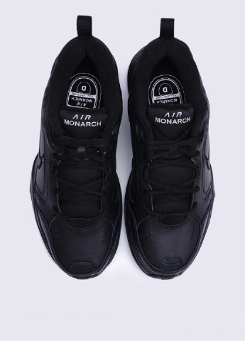 Чорні всесезон кросівки Nike Men's Nike Air Monarch Iv Training Shoe