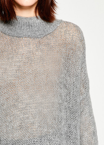 Светло-серый демисезонный свитер KOTON