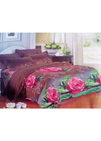 Комплект постільної білизни від українського виробника Polycotton Полуторний 90944 Moda (253661769)