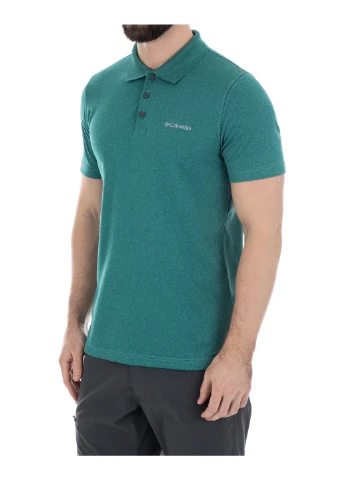 Зеленая футболка-1772056-011 xxl рубашка-поло мужская utilizer™ polo черный р.xxl для мужчин Columbia