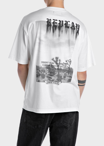 Біла футболка Replay