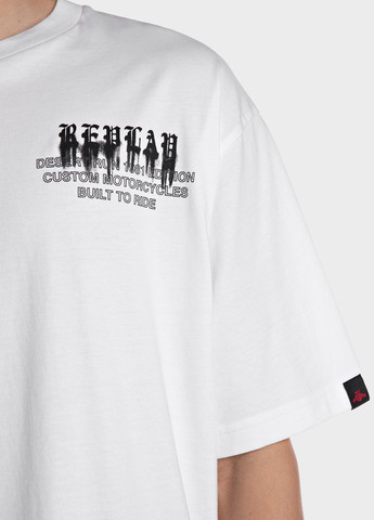 Біла футболка Replay