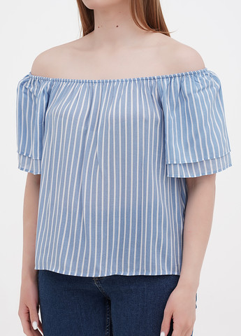 Блакитна літня блуза Orsay