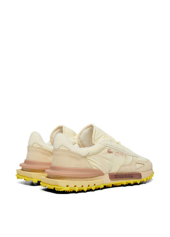 Бежеві Осінні кросівки Lacoste Elite Active