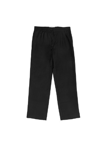 Черные классические демисезонные брюки Kids Couture